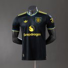M-U 25 26 Player Version Third Jersey S-4XL