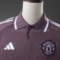 M-U 25 26 POLO - Grey Purple S-XXL