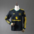 M-U 25 26 Third Away Long-Sleeve Jersey S-4XL
