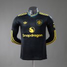 M-U 25 26 Third Away Player Version Long-sleeved Jersey S-XXL