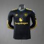 M-U 25 26 Third Away Player Version Long-sleeved Jersey S-XXL