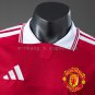 M-U 26 27 Home Player Version Jersey S-3XL