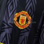 M-U 92 94 Retro Windbreaker - Black S-XXL