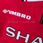 M-U 98 99 Home Retro Long Sleeve Kids Kit Jersey SIZE 16-28