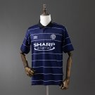 M-U 99 00 Away Retro Jersey S-XXL