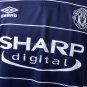 M-U 99 00 Away Retro Jersey S-XXL