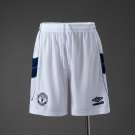 M-U 99 00 Away Retro Shorts S-XXL