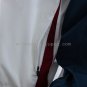 M-U Windbreaker - White & Navy Blue S-XXL