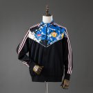 M-U x Stone Roses Track Top 'Black Multi  S-XXL