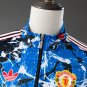 M-U x Stone Roses Track Top 'Black Multi  S-XXL
