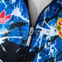 M-U x Stone Roses Track Top 'Black Multi  S-XXL