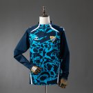 Malaga 25 26 Training Top Blue S-XXL