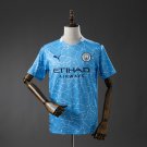 Manchester City 20 21 Home Retro Jersey S-XXL