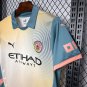 Manchester City 2024 25 Fourth Jersey S-4XL