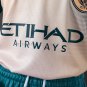 Manchester City 24 25 Fourth Away kids kit Jersey SZIE 16-28