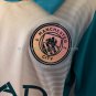 Manchester City 24 25 Fourth Away kids kit Jersey SZIE 16-28