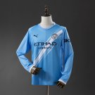 Manchester City 25 26 Home Long Sleeve Jersey S-4XL