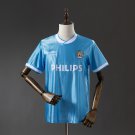 Manchester City 86 87 Home Retro Jersey S-XXL