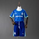 Marseille 25 26 Third Away Kids Kit Jersey SIZE 16-28