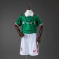 Mexico 1998 Home Retro Kids Kit Jersey Size 16-28
