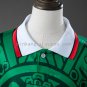 Mexico 1998 Home Retro Kids Kit Jersey Size 16-28
