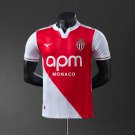 Monaco 25 26 Player Version Home Jersey S-3XL