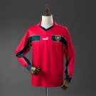 Morocco 1998 Away  Long Sleeve Retro Jersey S-XXL