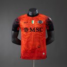 Napoli 25 26 Halloween - Orange Player Version Jersey S-XXL
