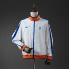 Netherlands 10 11 Windbreaker - White S-XXL