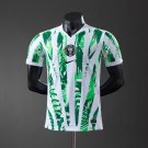 Nigeria 2025 Home Player Version Jersey 3-XL