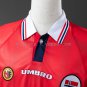 Norway 1998 99 Home Retro Jersey S-XXL