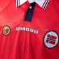 Norway 1998 99 Home Retro Jersey S-XXL