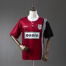 Oasis 1996 Retro - Red Jersey S-XXL