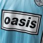 Oasis Band 1996 Retro Blue Jersey S-4XL