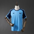 Oasis Live '25 Originals 3-Stripes Football Shirt Blue S-4XL
