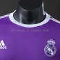 Real Madrid 16 17 Away Long Sleeve Player Version Retro Jersey S-3XL