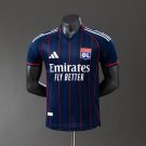 Olympique lyonnais  25 26 Player Version Away Jersey S-XXL