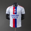 Olympique lyonnais 25 26 Player Version Home Jersey S-XXL