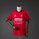 Osasuna 98 00 Home Retro Jersey S-XXL