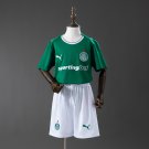 Palmeiras 26 27 Home Kids Kit Jersey Size 16-28
