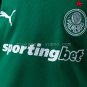 Palmeiras 26 27 Home Kids Kit Jersey Size 16-28