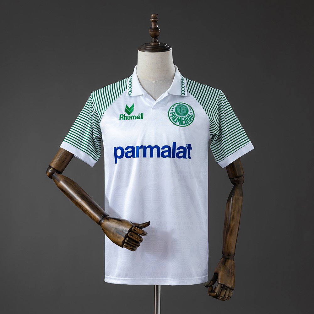 Palmeiras 92 93 Away Retro Jersey S-XXL