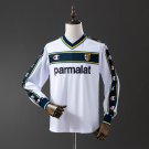 Parma Calcio 02 03 Away Long Sleeve Retro Jersey S-XXL