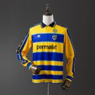 Parma Calcio 99 00 Home Long Sleeve Retro Jersey S-XXL