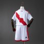 Peru 2026 Home Kids Kit Jersey Size 16-28