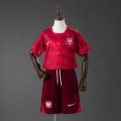 Poland 2026 Away Kids Kit Jersey Size 16-28