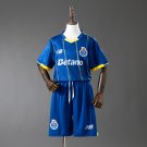 Porto 25 26 Fourth Away Kids Kit Jersey Size 16-28