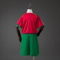 Portugal 2004 Home Retro Kids Kit Jersey Size 16-28
