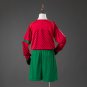 Portugal 2004 Home Retro Long Sleeve Kids Kit Jersey SIZE 16-28