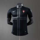 Portugal 2013 Retro Player Version away Jersey S-3XL